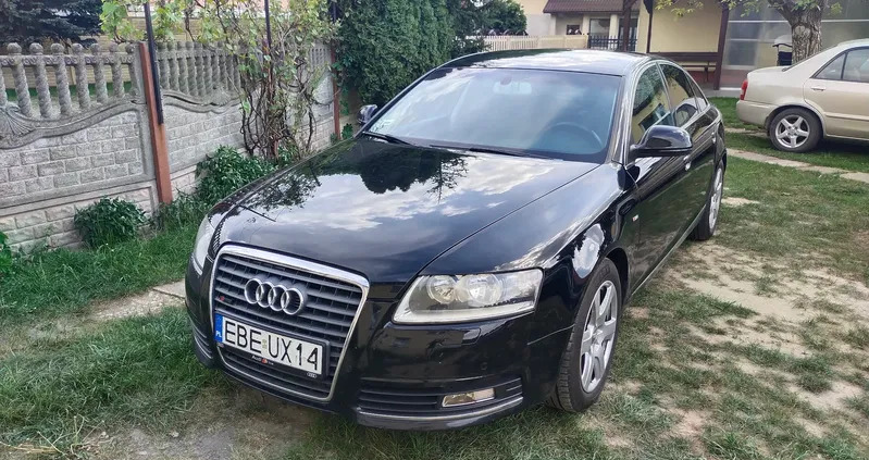 bełchatów Audi A6 cena 30800 przebieg: 255000, rok produkcji 2009 z Bełchatów